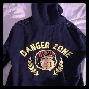 Archer danger zone hoodie